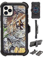 iPhone 11 Pro (5.8") Design Full Protection Heavy Duty Case for (No Screen)