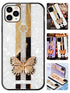 iPhone 11 Pro (5.8") Butterfly Bling Bling TPU Luxury Phone Case
