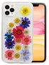 iPhone 11 Pro Max (6.5") Soft Plastic Fashion Colorful Flowers Design Case