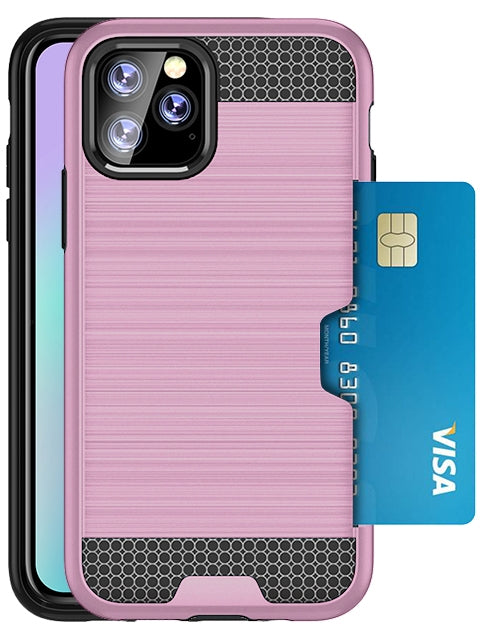 Slidable Card Holder case for iPhone 11 Pro Max (6.5")