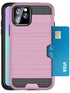 Slidable Card Holder case for iPhone 11 Pro Max (6.5")