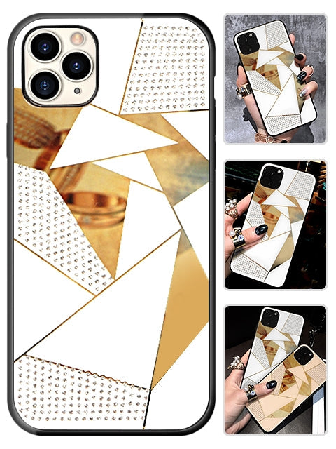 iPhone 11 Pro Max Case (6.5") Fashion Creative Bling Bling TPU Luxury Phone Case