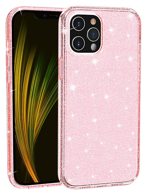 Shiny Transparency Phone Case for iPhone 12 Pro/12 (6.1") - Clear