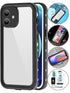 Apple iPhone 12 Mini (5.4") 360 Full Protective Waterproof Case with Built-in Screen Fingerprint Protector