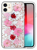 Soft Plastic Fashion Colorful Flowers Design Case for iPhone 12 Mini (5.4")
