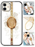 Bling Sparkle Ring Kickstand Case for iPhone 12 Mini Case (5.4")