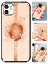 Bling Sparkle Ring Kickstand Case for iPhone 12 Mini Case (5.4")