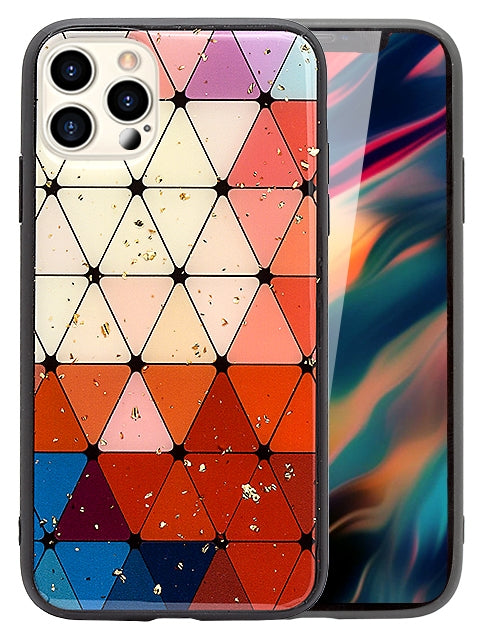 Colorful Fashion Pattern TPU Soft Gel Protective Cover for iPhone 12 Pro/12 (6.1")