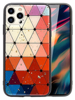 Colorful Fashion Pattern TPU Soft Gel Protective Cover for iPhone 12 Pro/12 (6.1")
