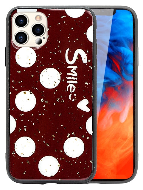 Colorful Fashion Pattern TPU Soft Gel Protective Cover for iPhone 12 Pro Max (6.7")