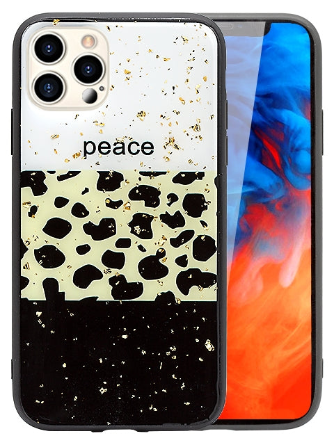 Colorful Fashion Pattern TPU Soft Gel Protective Cover for iPhone 12 Pro Max (6.7")