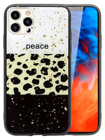 Colorful Fashion Pattern TPU Soft Gel Protective Cover for iPhone 12 Pro Max (6.7")