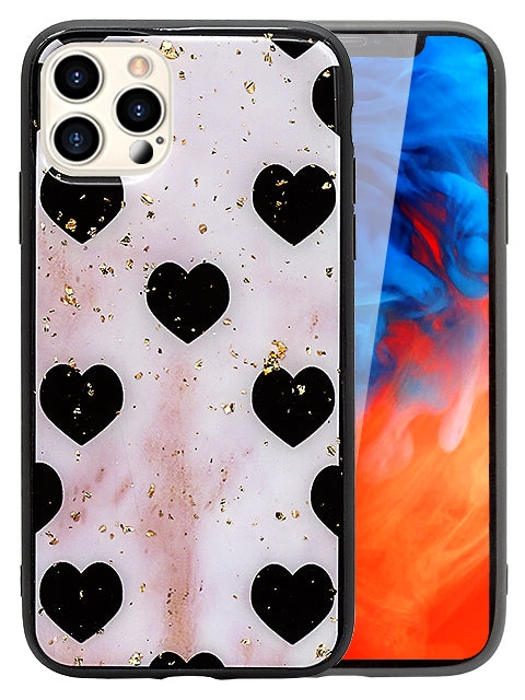 Colorful Fashion Pattern TPU Soft Gel Protective Cover for iPhone 12 Pro Max (6.7")