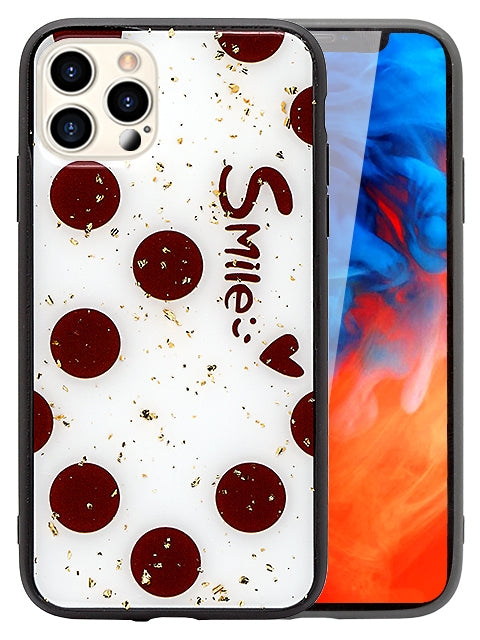 Colorful Fashion Pattern TPU Soft Gel Protective Cover for iPhone 12 Pro Max (6.7")