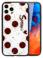 Colorful Fashion Pattern TPU Soft Gel Protective Cover for iPhone 12 Pro Max (6.7")