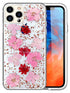 iPhone 12 Pro Max (6.7") Soft Plastic Fashion Colorful Flowers Design Case