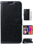 iPhone 11 Pro (5.8") Plain Leather Wallet Case Compatible