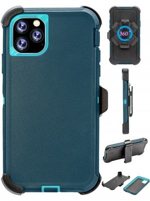 iPhone 11 Pro Max (6.5") Full Protection Heavy Duty Shockproof Case