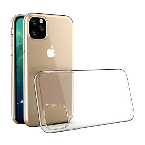 iPhone 11 Pro Max (6.5")Transparent  Clear Soft TPU Cover case
