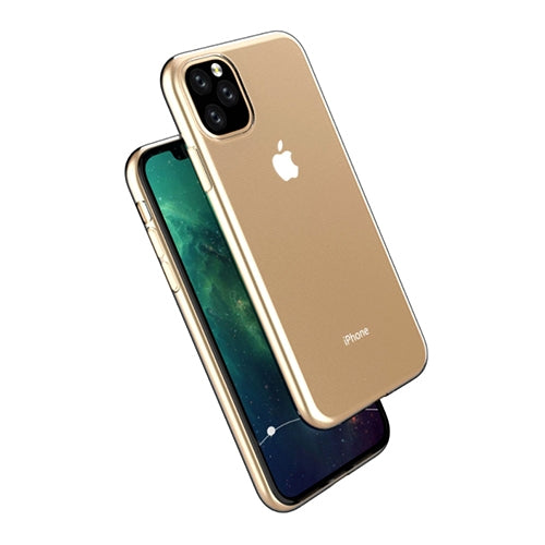 iPhone 11 Pro Max (6.5")Transparent  Clear Soft TPU Cover case