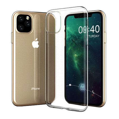 iPhone 11 Pro Max (6.5")Transparent  Clear Soft TPU Cover case