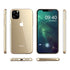 iPhone 11 Pro Max (6.5")Transparent  Clear Soft TPU Cover case