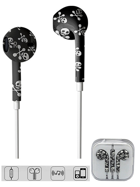 Designed Earphones with Built-in Microphone & Volume Control Compatible with iPhone 6/5