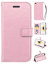 Real Plain Leather Wallet Case for Iphone 6(4.7in)