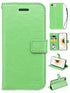 Real Plain Leather Wallet Case for Iphone 6(4.7in)