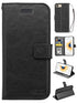Real Plain Leather Wallet Case for Iphone 6(4.7in)