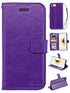 Real Plain Leather Wallet Case for Iphone 6(4.7in)