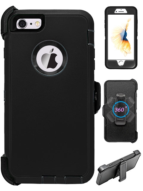 Full Protection Heavy Duty Shockproof Case for Apple iPhone 6 / 6S