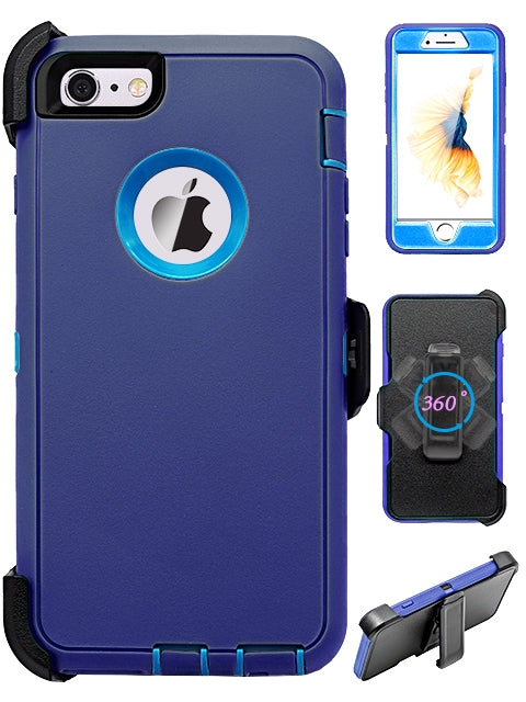 Full Protection Heavy Duty Shockproof Case for Apple iPhone 6 / 6S
