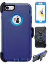Full Protection Heavy Duty Shockproof Case for Apple iPhone 6 / 6S