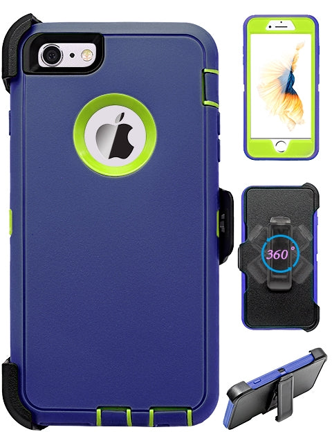 Full Protection Heavy Duty Shockproof Case for Apple iPhone 6 / 6S