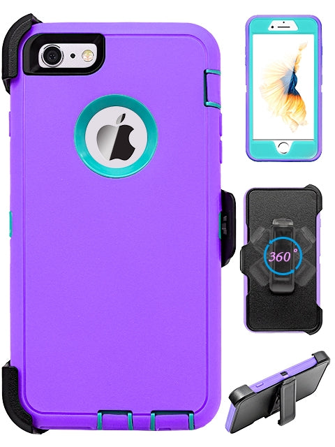 Full Protection Heavy Duty Shockproof Case for Apple iPhone 6 / 6S