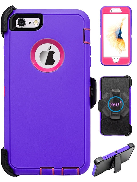 Full Protection Heavy Duty Shockproof Case for Apple iPhone 6 / 6S