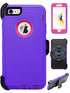 Full Protection Heavy Duty Shockproof Case for Apple iPhone 6 / 6S