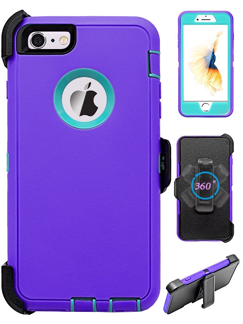 Full Protection Heavy Duty Shockproof Case for Apple iPhone 6 / 6S