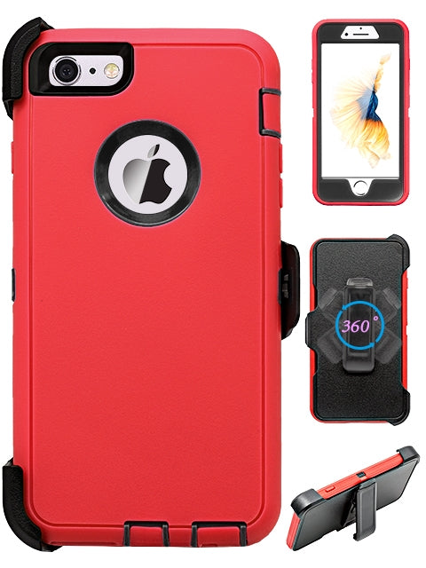 Full Protection Heavy Duty Shockproof Case for Apple iPhone 6 / 6S