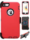 Full Protection Heavy Duty Shockproof Case for Apple iPhone 6 / 6S