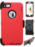 Full Protection Heavy Duty Shockproof Case for Apple iPhone 6 / 6S