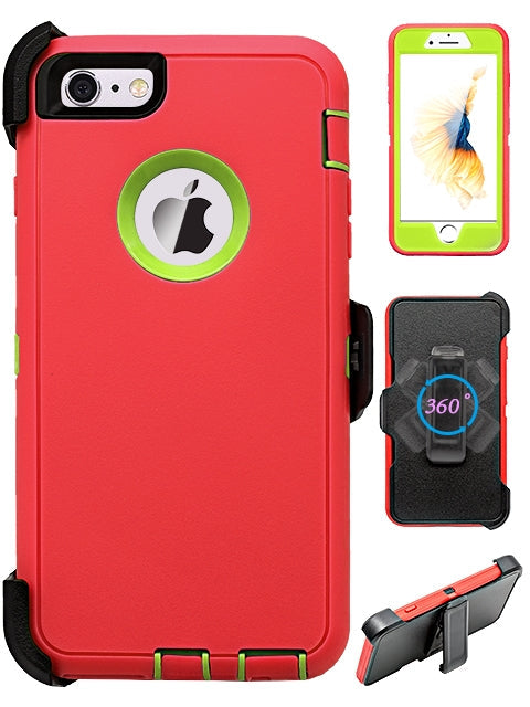 Full Protection Heavy Duty Shockproof Case for Apple iPhone 6 / 6S