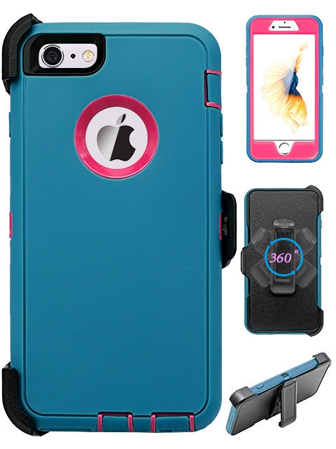 Full Protection Heavy Duty Shockproof Case for Apple iPhone 6 / 6S