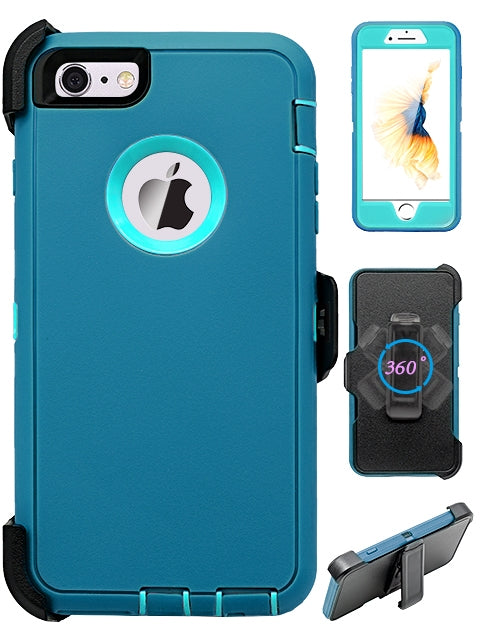 Full Protection Heavy Duty Shockproof Case for Apple iPhone 6 / 6S