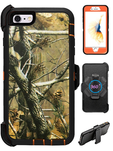 Design Full Protection Heavy Duty Shockproof Case for Apple iPhone 6 (4.7in)