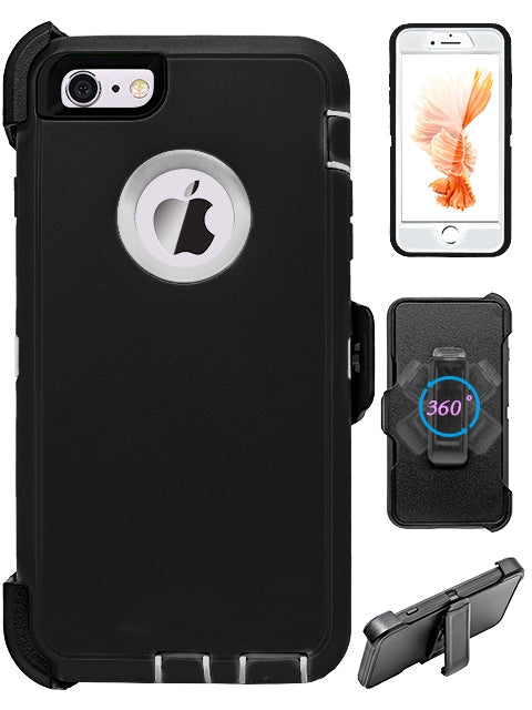 Full Protection Shockproof Heavy Duty Case for Apple iPhone 6 / 6S Plus