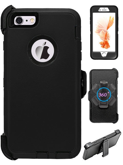 Full Protection Shockproof Heavy Duty Case for Apple iPhone 6 / 6S Plus