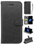 iPhone 8&7&SE2 Real Plain Leather Wallet Case