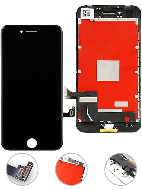 iPhone 8 Screen Replacement 4.7" LCD Display with Touch Screen- Black